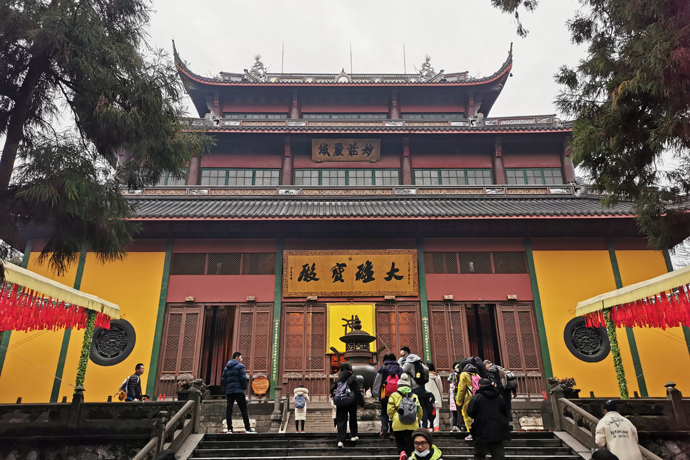 浙江杭州-靈隱寺